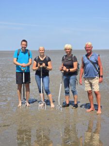 Unser Wattführerteam in Butjadingen